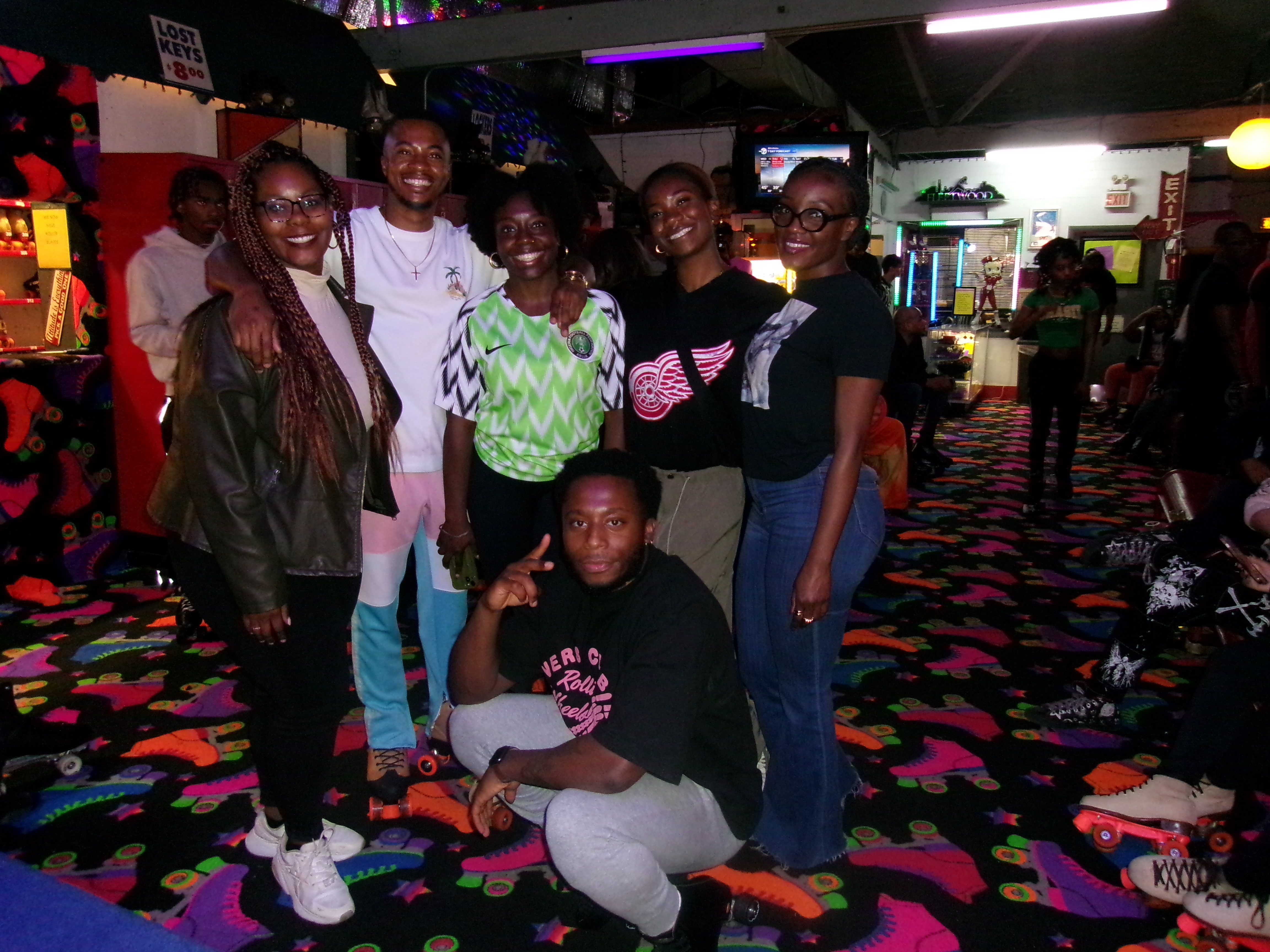 AGC skate trip group